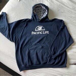 Navy Blue Men's Sweater